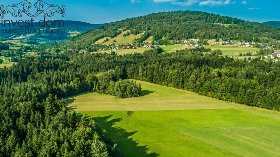 gorlicki, Ropa, Klimkówka, małopolskie, 0,93 ha w Beskidzie Niskim wśród gór, lasów i strumieni nieopodal Jeziora!