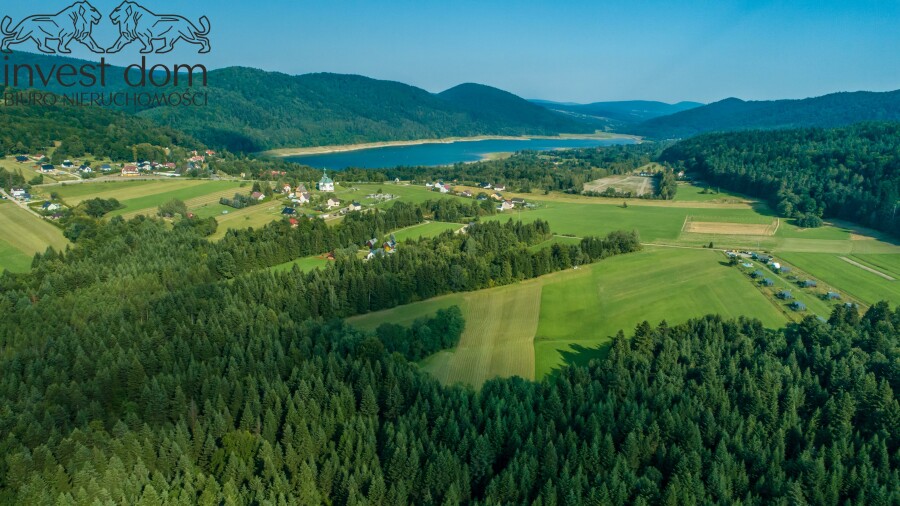 gorlicki, Ropa, Klimkówka, małopolskie, 0,93 ha w Beskidzie Niskim wśród gór, lasów i strumieni nieopodal Jeziora!