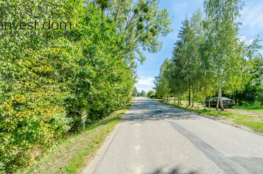 gorlicki, Moszczenica, Moszczenica, Tarnowska, Działka 0,73 ha Moszczenica k. Gorlic — widok, media, niska cena