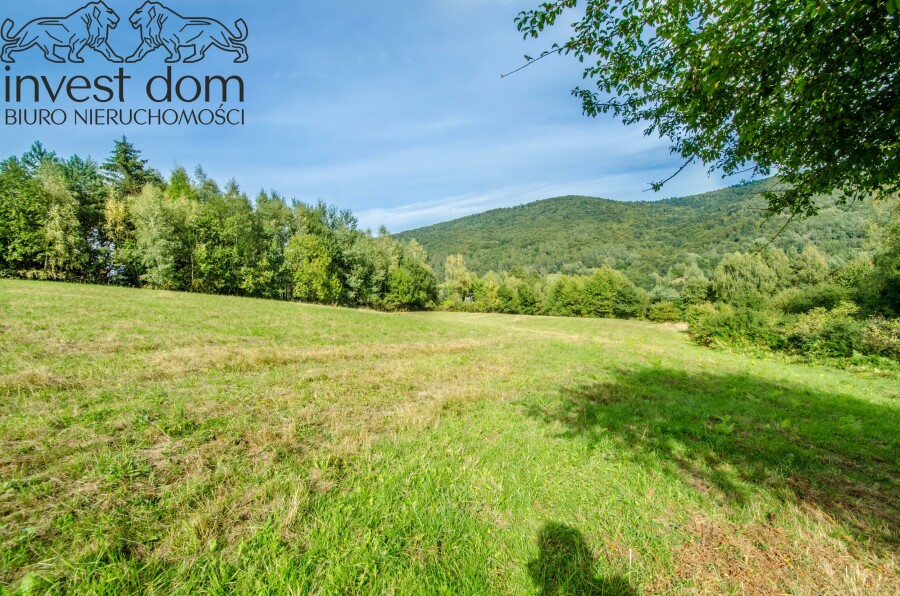 gorlicki, Sękowa, Małastów, małopolskie, Beskid Niski jak z pocztówki — 2,03 ha ciszy, Małastów.