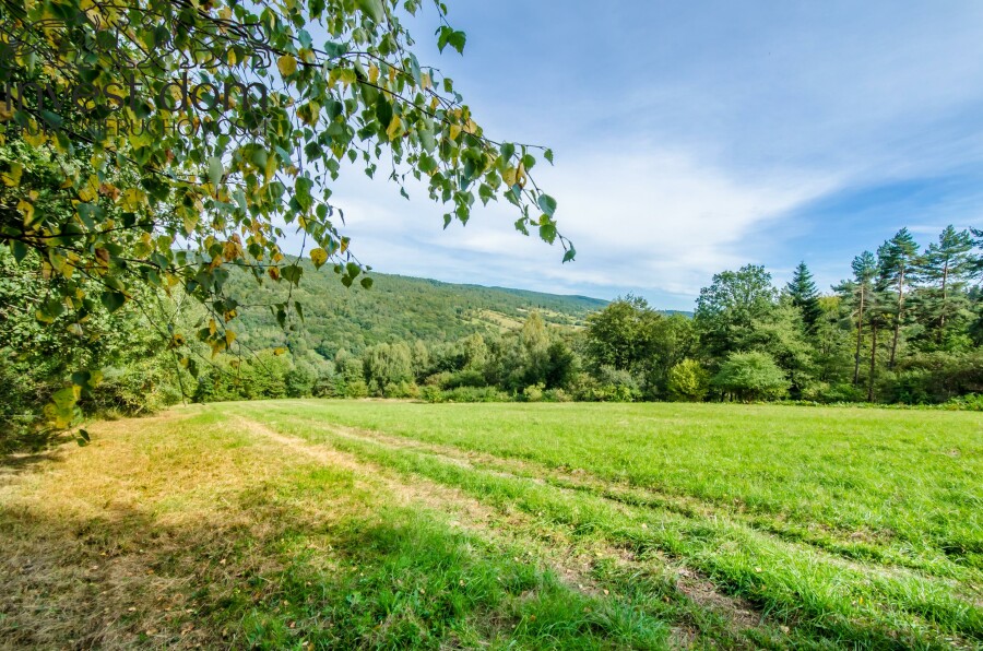 gorlicki, Sękowa, Małastów, małopolskie, Beskid Niski jak z pocztówki — 2,03 ha ciszy, Małastów.