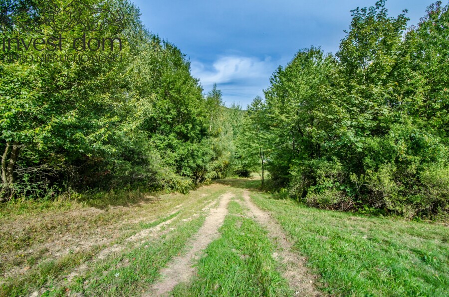 gorlicki, Sękowa, Małastów, małopolskie, Beskid Niski jak z pocztówki — 2,03 ha ciszy, Małastów.