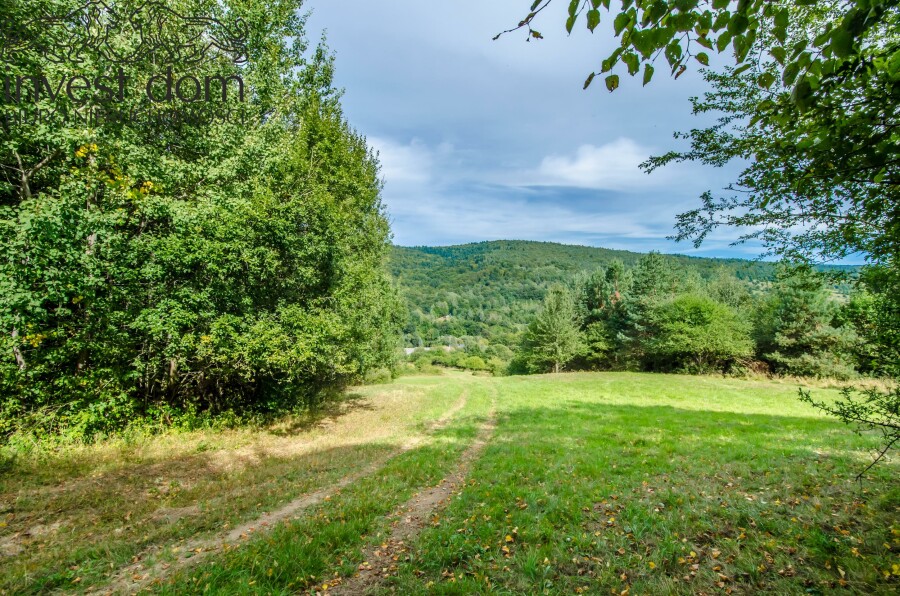 gorlicki, Sękowa, Małastów, małopolskie, Beskid Niski jak z pocztówki — 2,03 ha ciszy, Małastów.