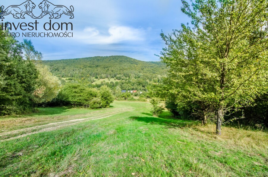 gorlicki, Sękowa, Małastów, małopolskie, Beskid Niski jak z pocztówki — 2,03 ha ciszy, Małastów.