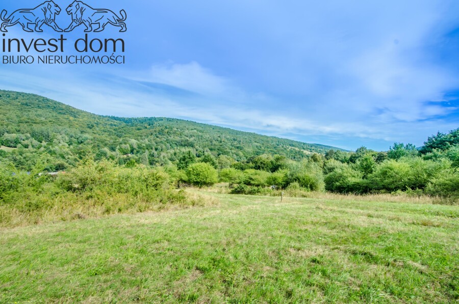 gorlicki, Sękowa, Małastów, małopolskie, Beskid Niski jak z pocztówki — 2,03 ha ciszy, Małastów.