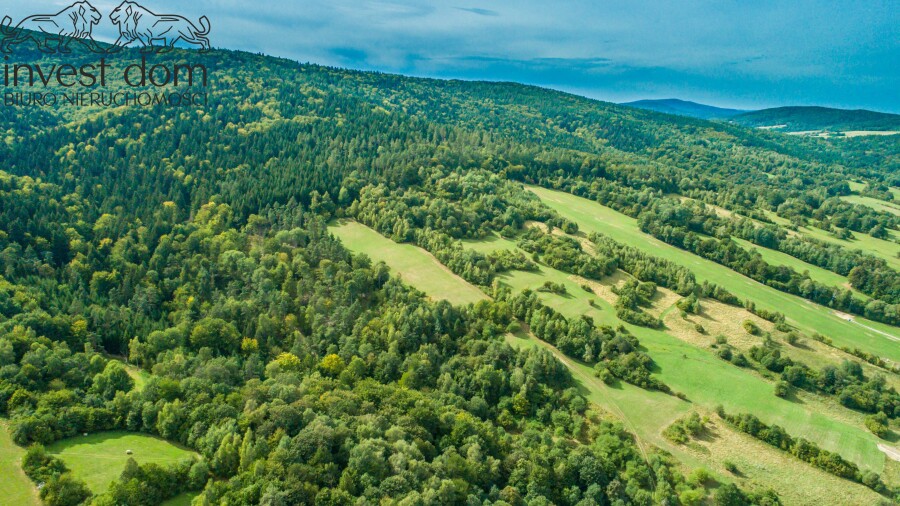 gorlicki, Sękowa, Małastów, małopolskie, Beskid Niski jak z pocztówki — 2,03 ha ciszy, Małastów.