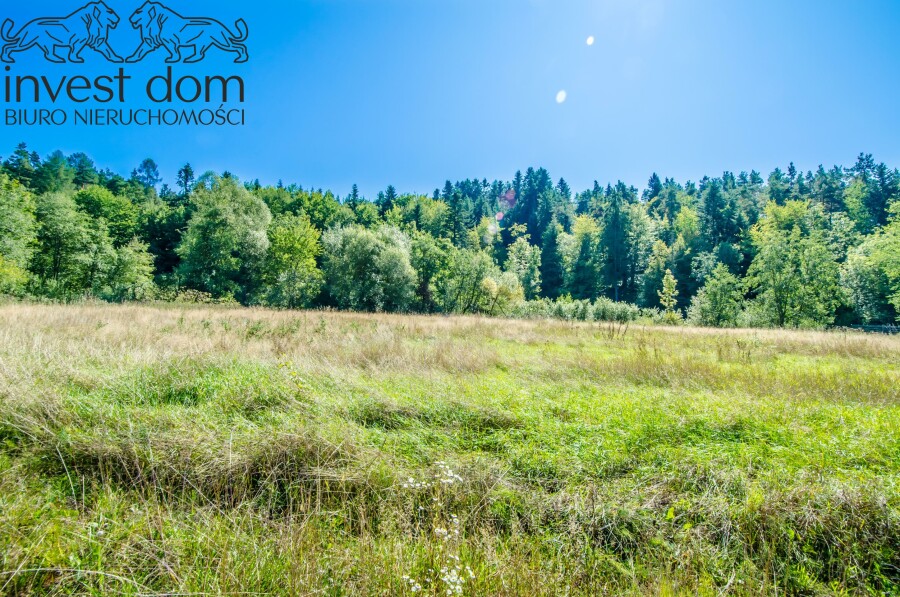 gorlicki, Uście Gorlickie, Śnietnica, małopolskie, Działka nad rzeką Czarną. Beskid Niski w swojej najspokojniejszej odsłonie.