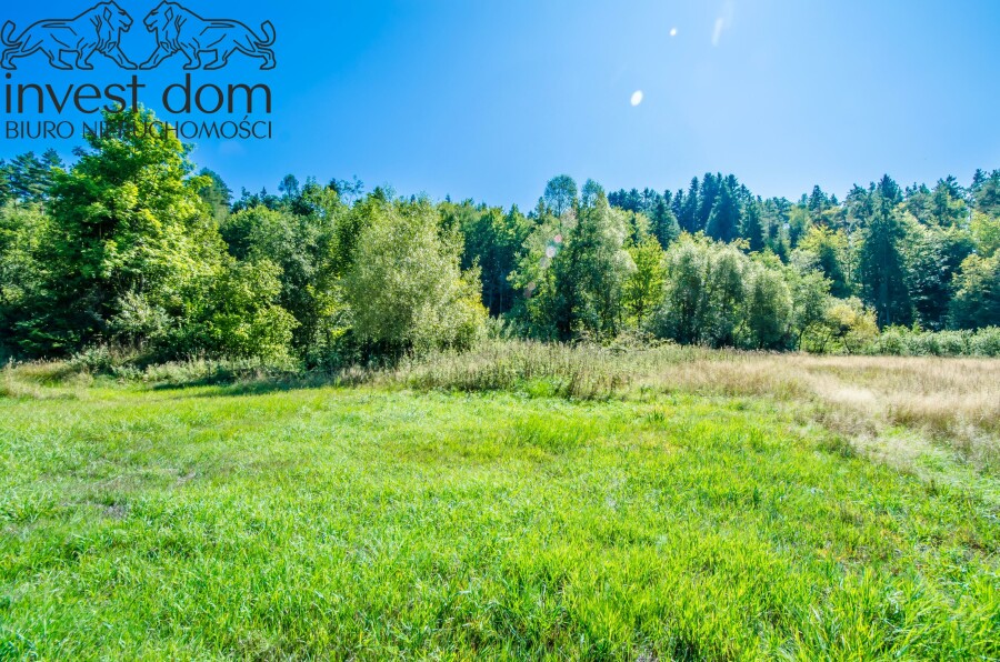 gorlicki, Uście Gorlickie, Śnietnica, małopolskie, Działka nad rzeką Czarną. Beskid Niski w swojej najspokojniejszej odsłonie.