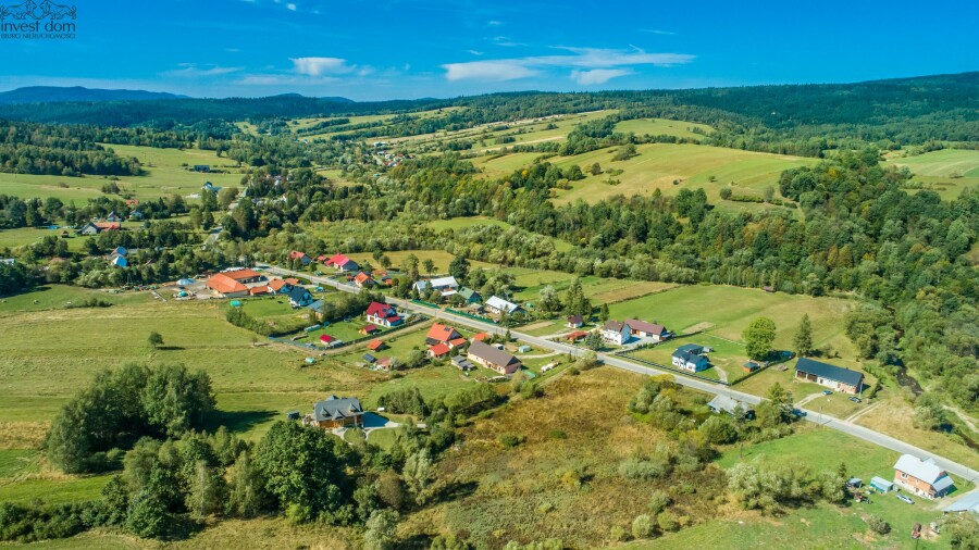 gorlicki, Uście Gorlickie, Smerekowiec, małopolskie, Gospodarstwo w cieniu Magury. Miejsce dla tych, którzy chcą żyć wolniej.