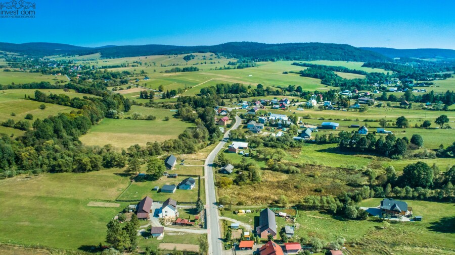 gorlicki, Uście Gorlickie, Smerekowiec, małopolskie, Gospodarstwo w cieniu Magury. Miejsce dla tych, którzy chcą żyć wolniej.