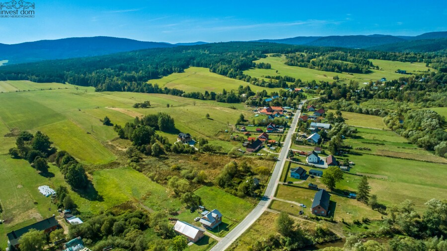 gorlicki, Uście Gorlickie, Smerekowiec, małopolskie, Gospodarstwo w cieniu Magury. Miejsce dla tych, którzy chcą żyć wolniej.