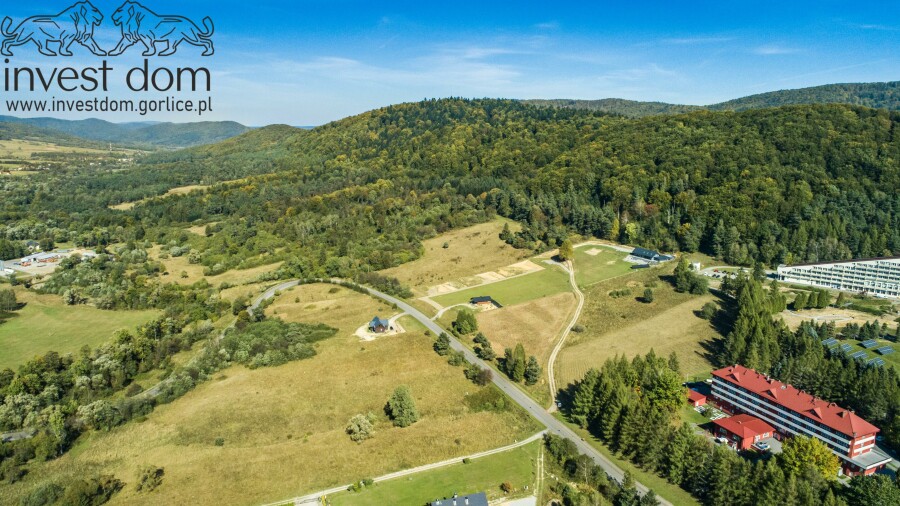 gorlicki, Uście Gorlickie, Wysowa-Zdrój, małopolskie, Działki pod usługi uzdrowiskowe w Wysowej-Zdrój przy sanatorium !