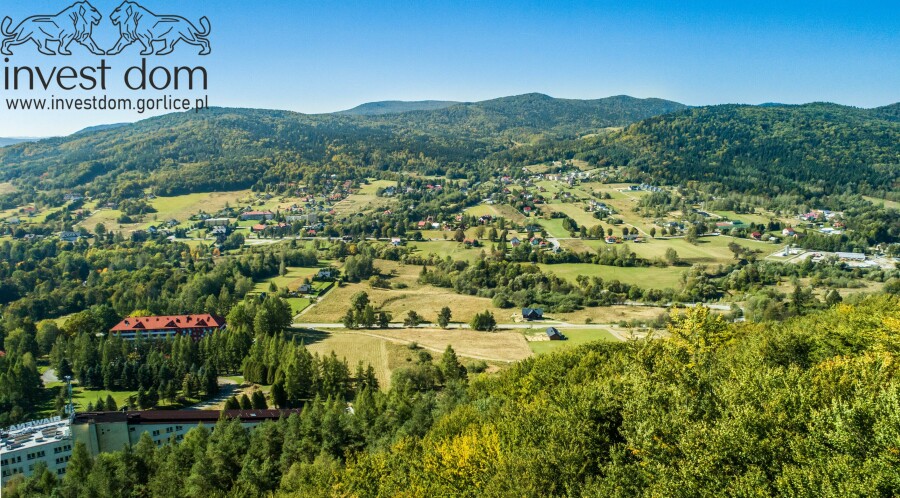 gorlicki, Uście Gorlickie, Wysowa-Zdrój, małopolskie, Działki pod usługi uzdrowiskowe w Wysowej-Zdrój przy sanatorium !