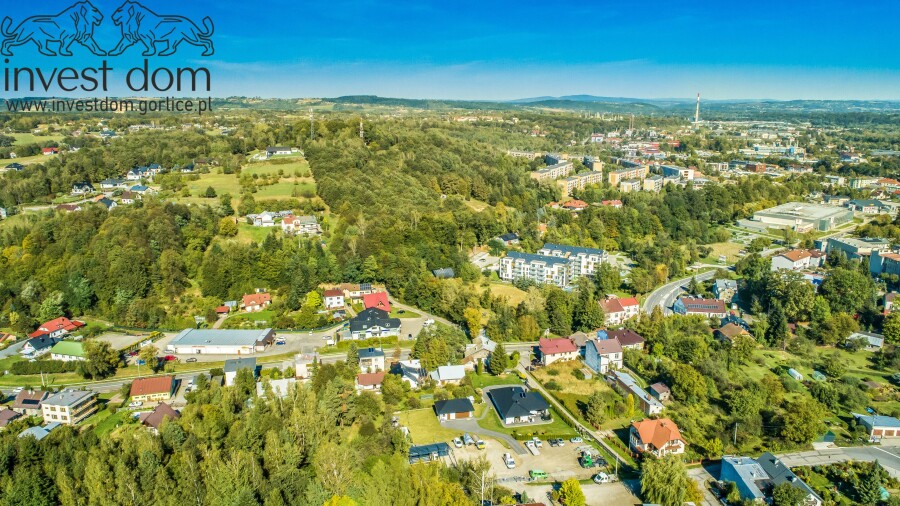 gorlicki, Gorlice, Gorlice, Stróżowska, Gorlice, ul. Stróżowska – dom z 3 lokalami mieszkalnymi