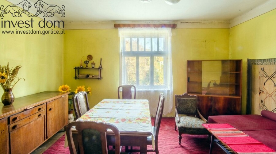 gorlicki, Gorlice, Gorlice, Stróżowska, Gorlice, ul. Stróżowska – dom z 3 lokalami mieszkalnymi