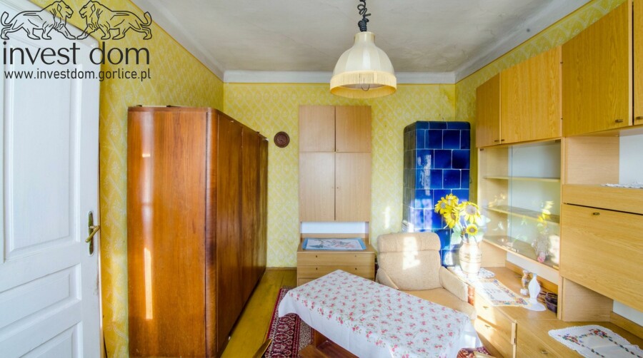 gorlicki, Gorlice, Gorlice, Stróżowska, Gorlice, ul. Stróżowska – dom z 3 lokalami mieszkalnymi