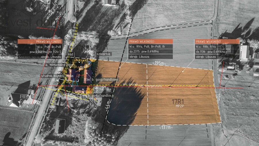 gorlicki, Biecz, Libusza, małopolskie, Siedlisko z duszą pod Bieczem – dom, sad i 1,39 ha przestrzeni dla Twojej przyszłości